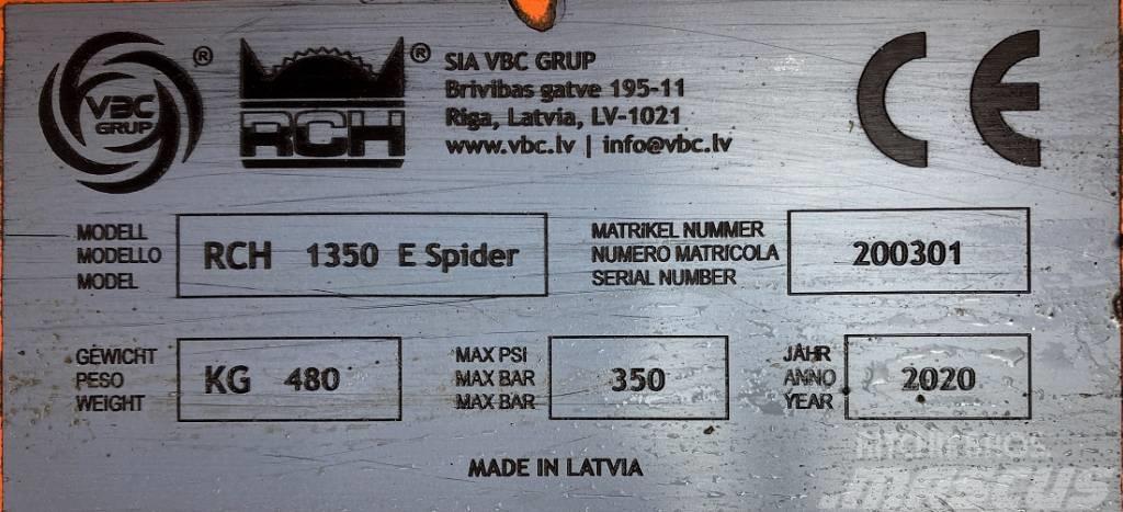  VBC 1350E Spider Inne akcesoria