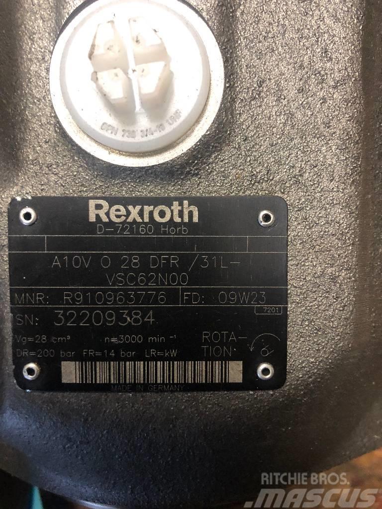 Rexroth A10V O 28 DFR/31L-VSC62N00 Inne akcesoria