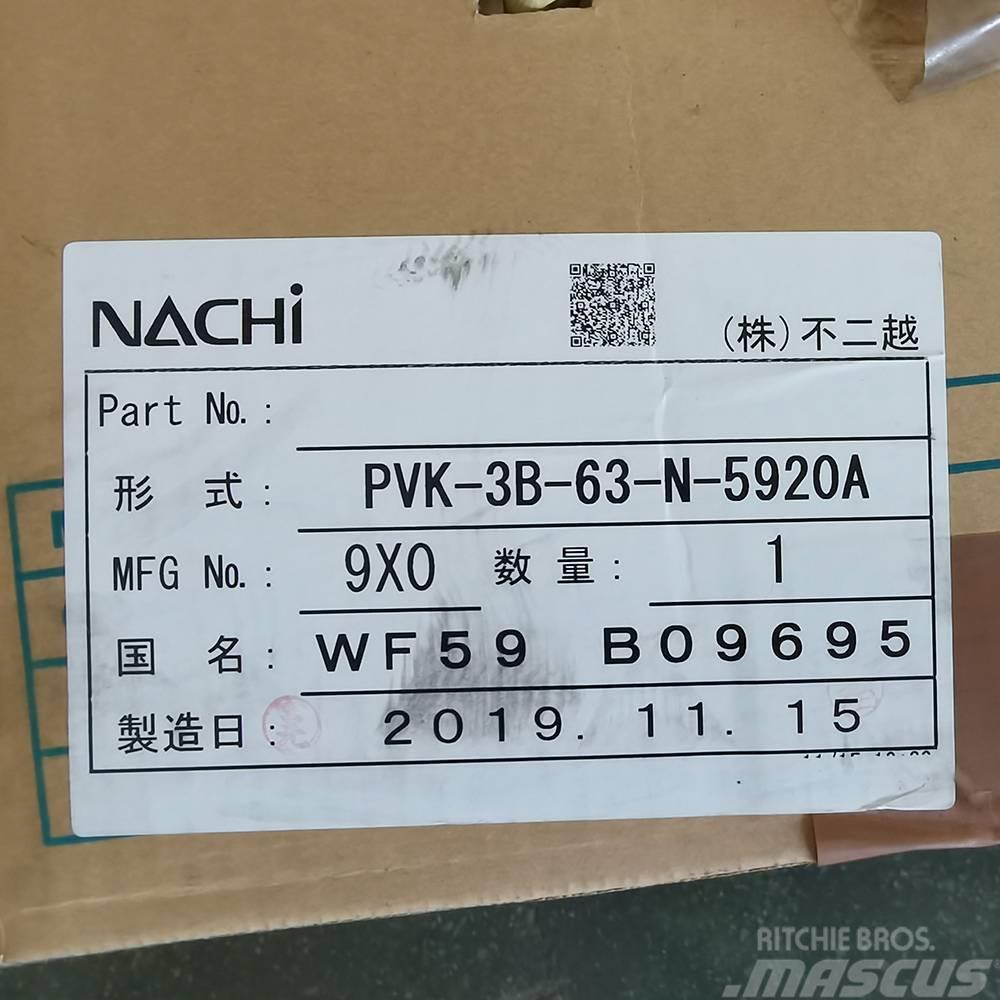 Hitachi 4668462 PVK-3B-725N-5074A Hydraulic Pump ZX65 Przekładnie i skrzynie biegów
