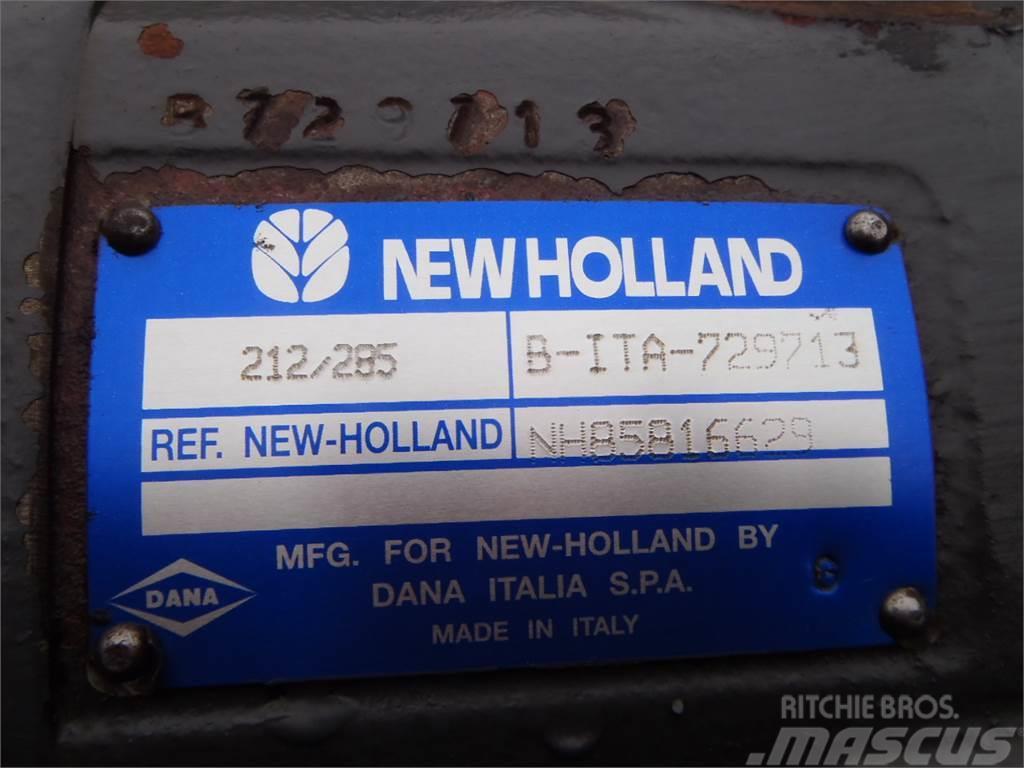 New Holland LM630 Rear Axle Przekładnie i skrzynie biegów