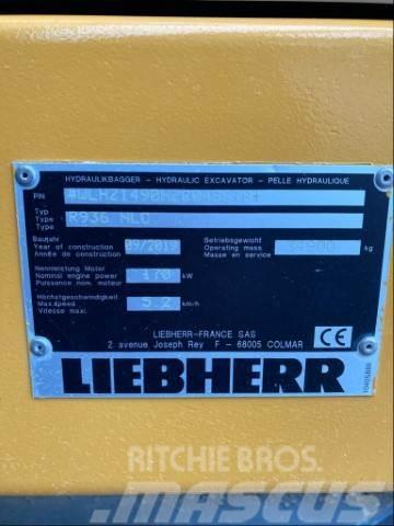 Liebherr R 936 Litronic Koparki gąsienicowe