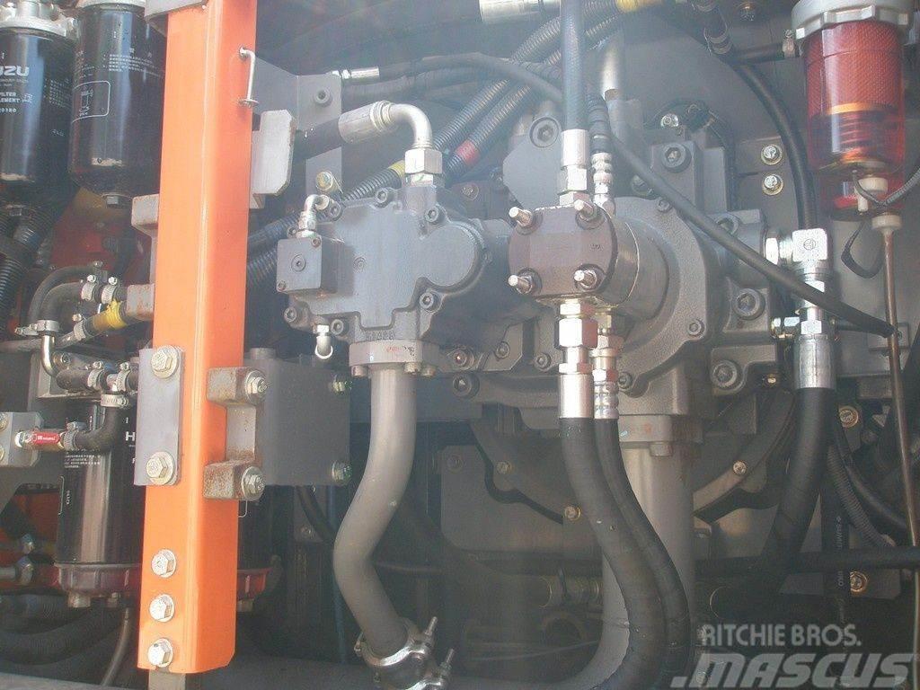 Hitachi ZX 490H-5A Koparki gąsienicowe