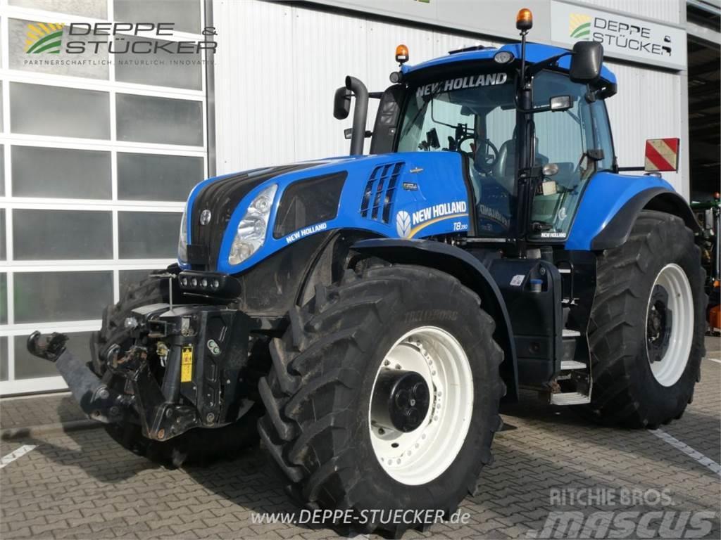 New Holland T8 390 Ciągniki rolnicze