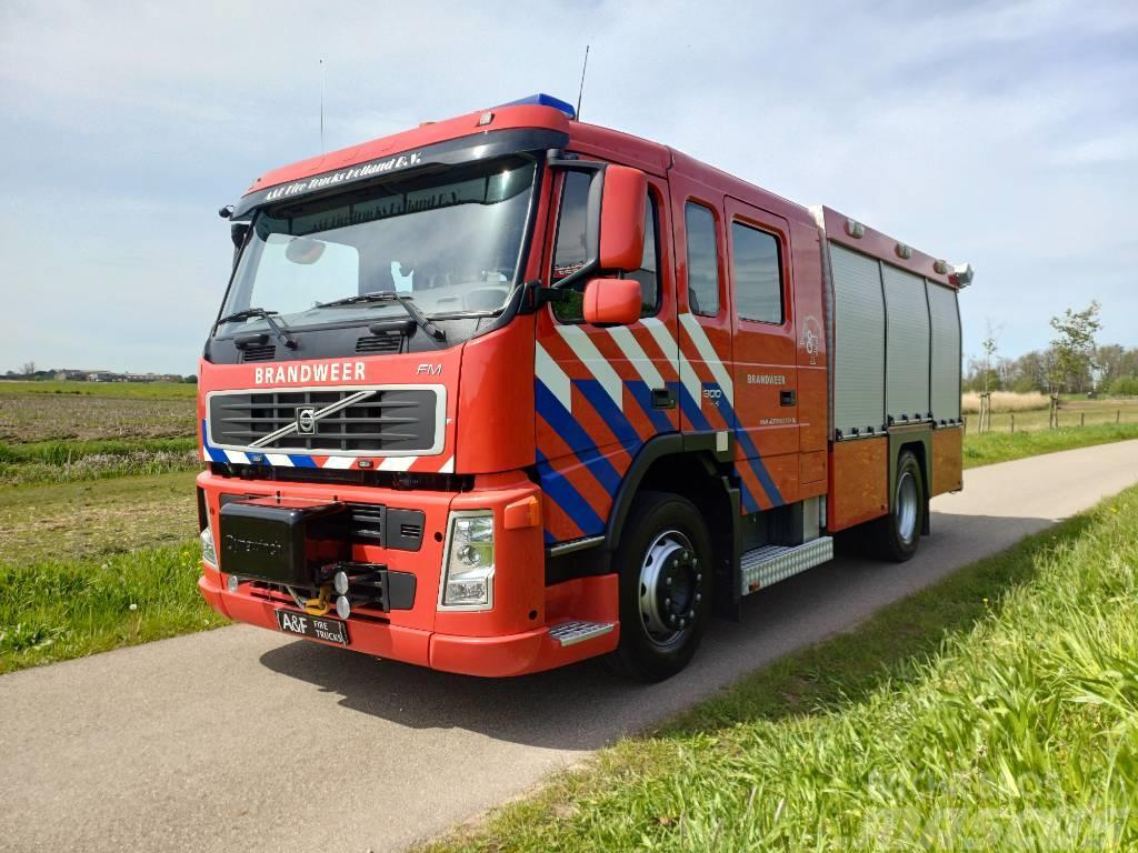 Volvo FM 9 Brandweer, Firetruck, Feuerwehr - Rosenbauer Wozy strażackie