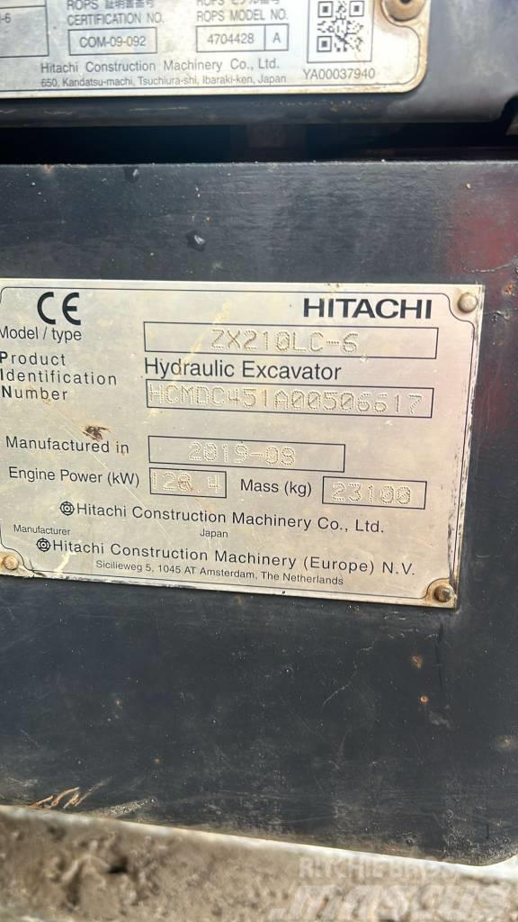 Hitachi ZX 210 LC N-6 Koparki gąsienicowe