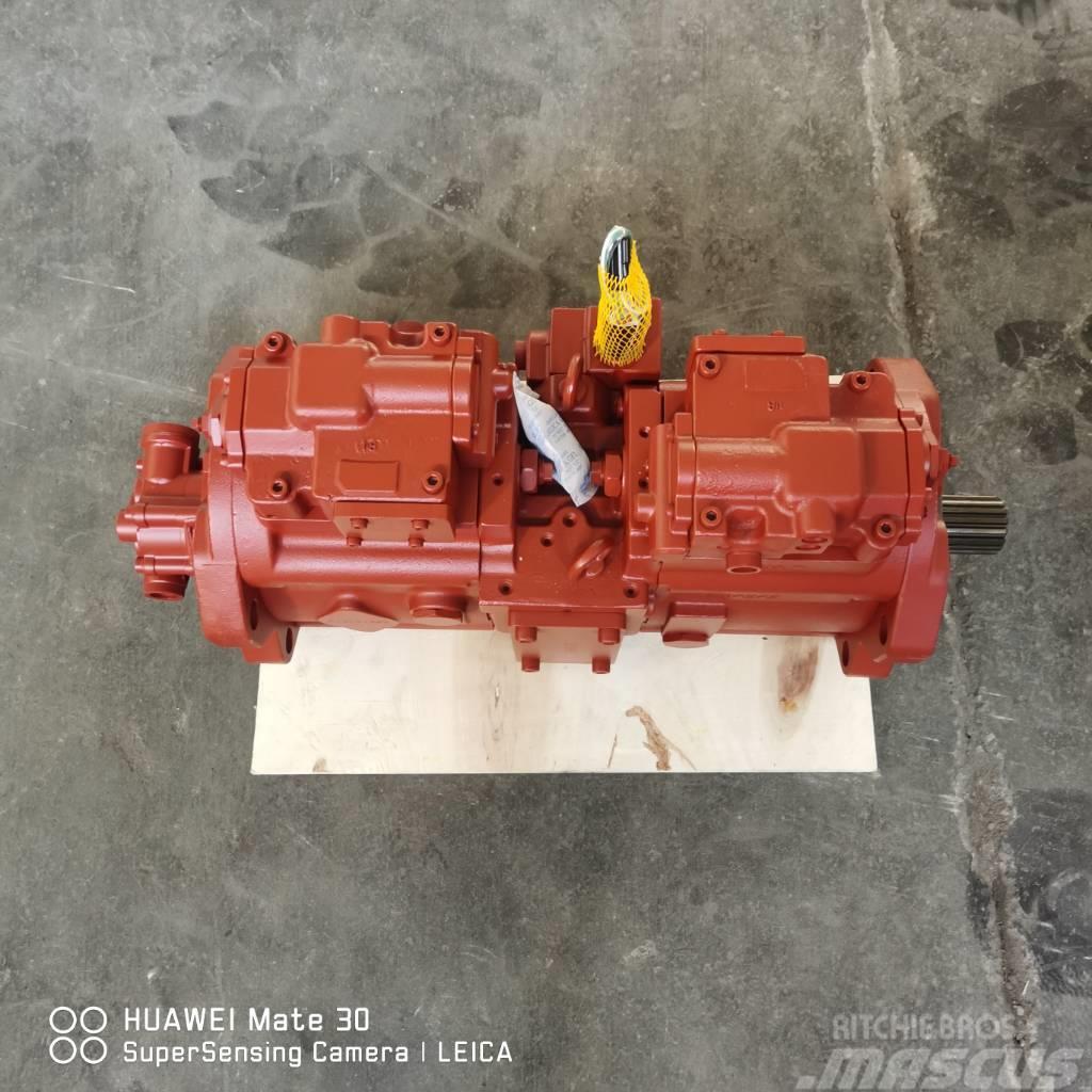 Doosan DX260 hydraulic main pump K3V112DTP-9NM9 DX260 hyd Przekładnie i skrzynie biegów