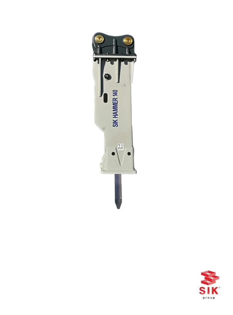  SIK HAMMER • PICON HIDRAULIC TIP L140 - BOX TYPE Młoty hydrauliczne