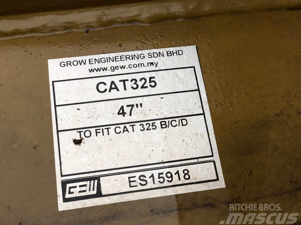 CAT 325B/C/D Bucket Łyżki do ładowarek