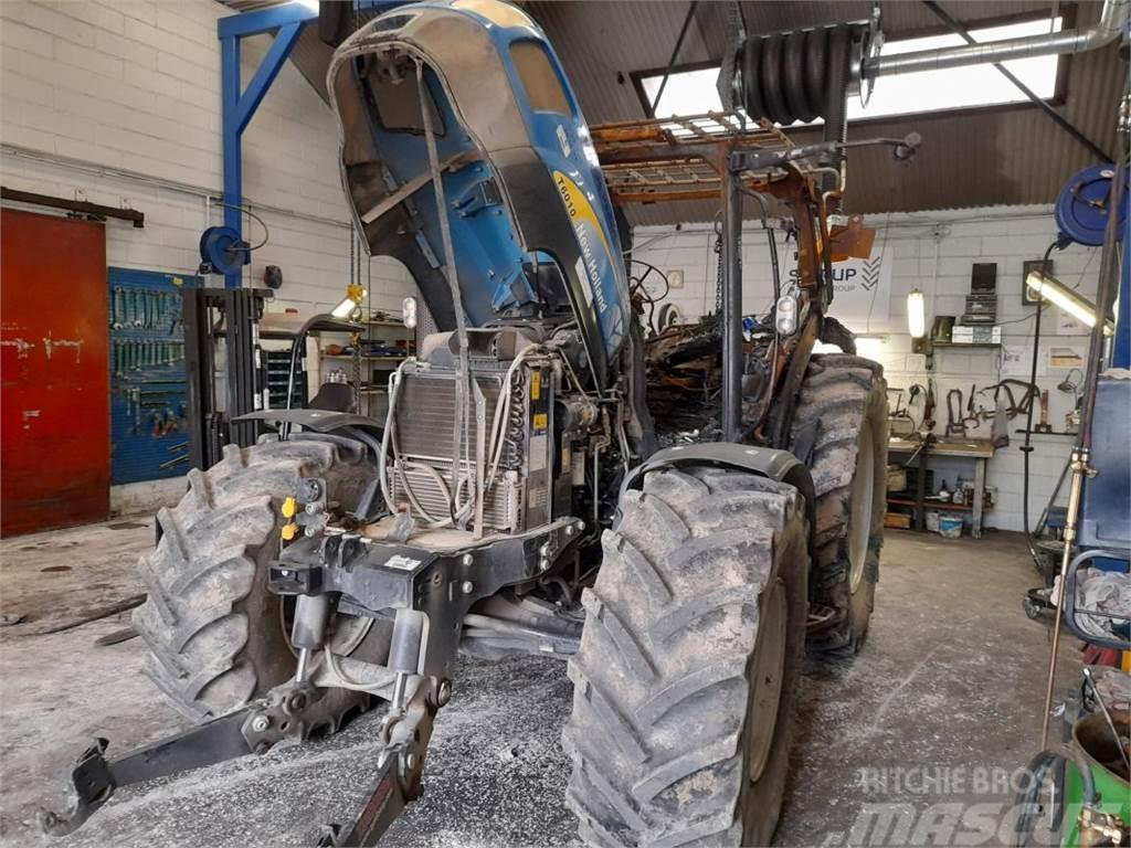 New Holland T6010 Ciągniki rolnicze