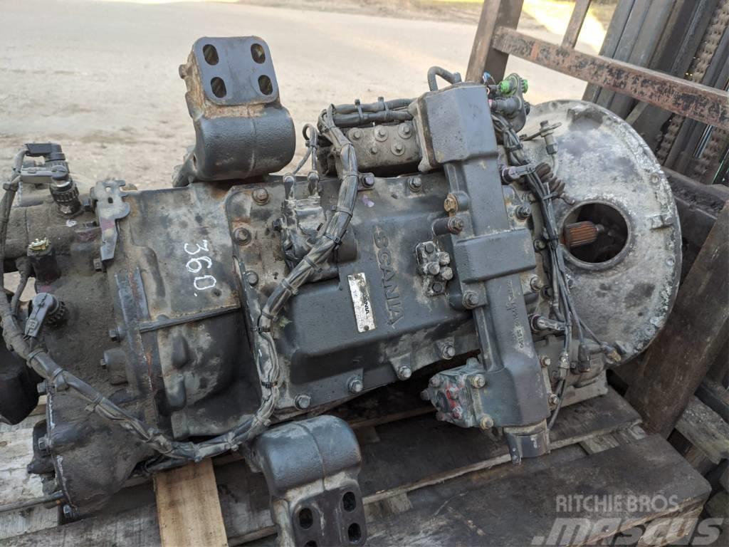Scania R 420 Gearbox GRS890 after complete restoration Przekładnie i skrzynie biegów