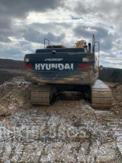 Hyundai HX 300 L Koparki gąsienicowe