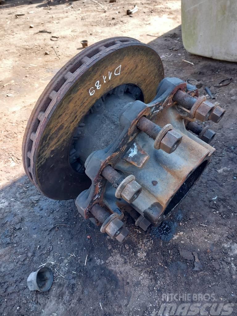 DAF XF95.430 back axle wheel hub 2019802 Mosty, wały i osie