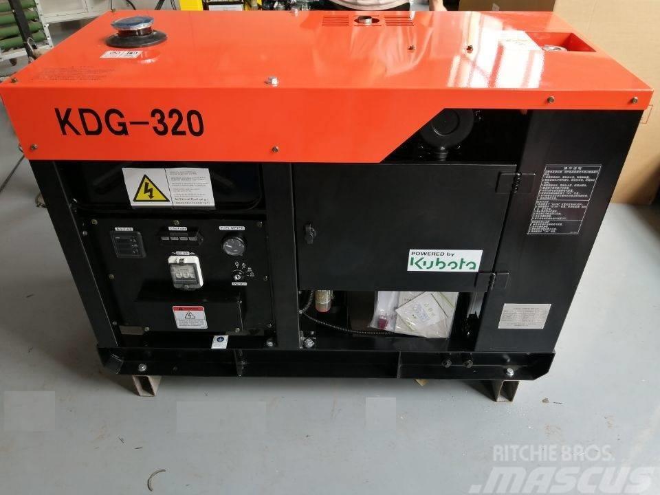 Kubota diesel generator J320 Agregaty prądotwórcze Diesla