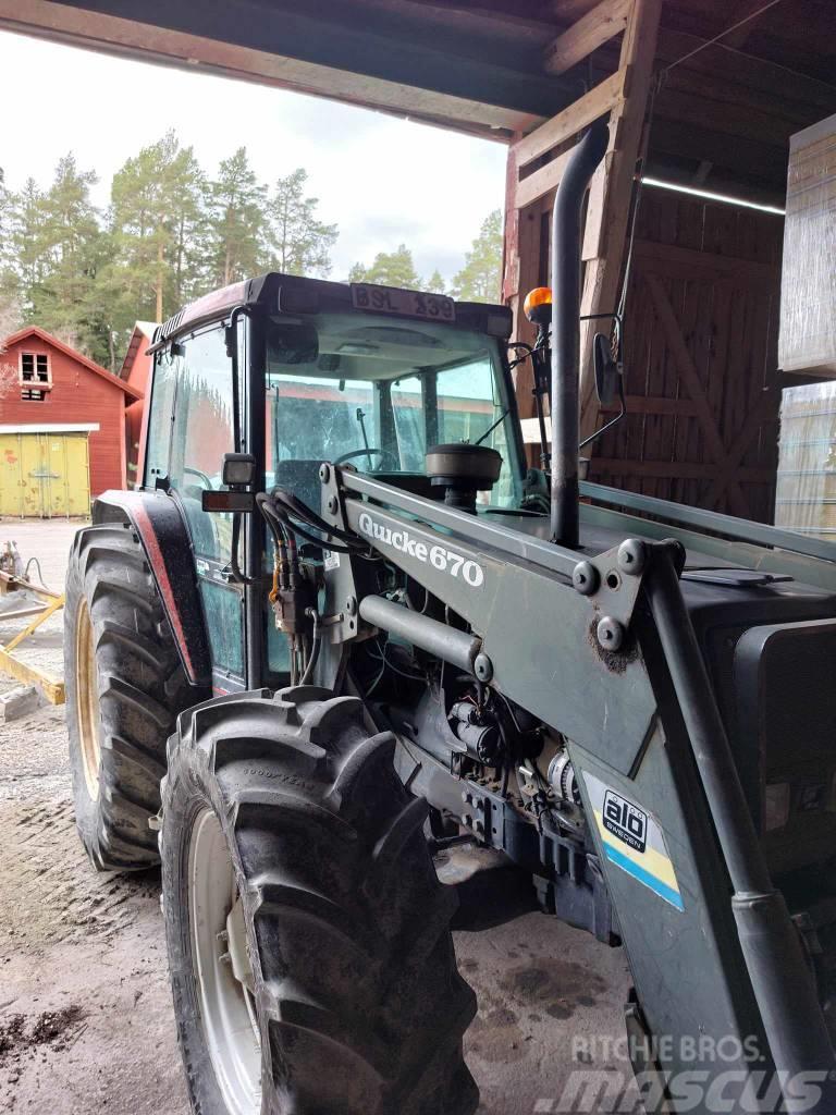 Valmet 6600 Delta Ålö Quicke 670 Ciągniki rolnicze