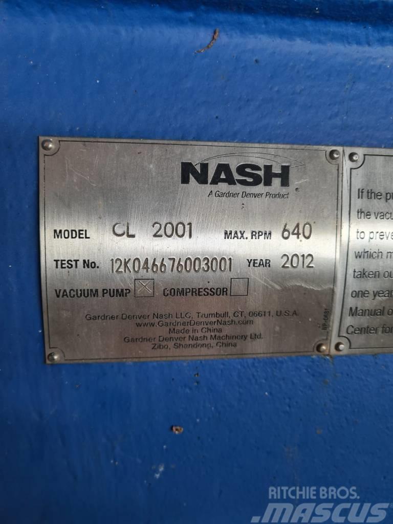 Nash cl 2001 Osprzęt samochodowy