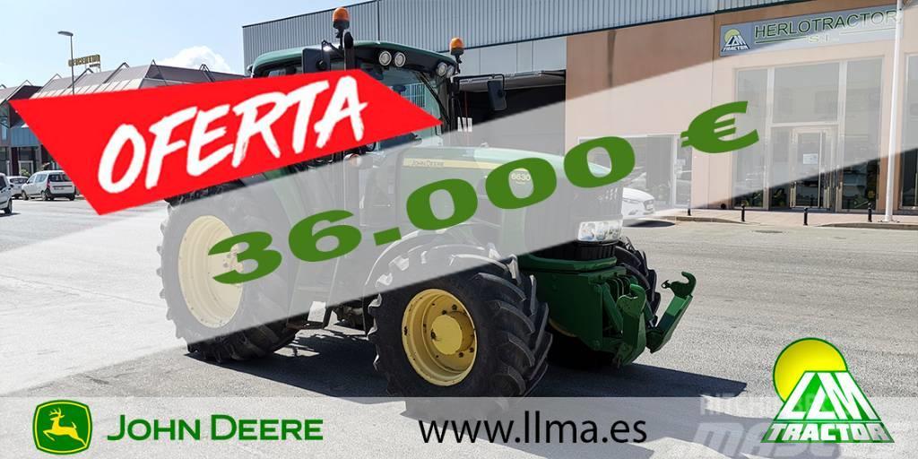 John Deere 6630 Premium Ciągniki rolnicze