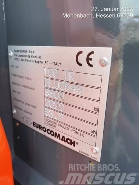 Eurocomach 100TR Minikoparki