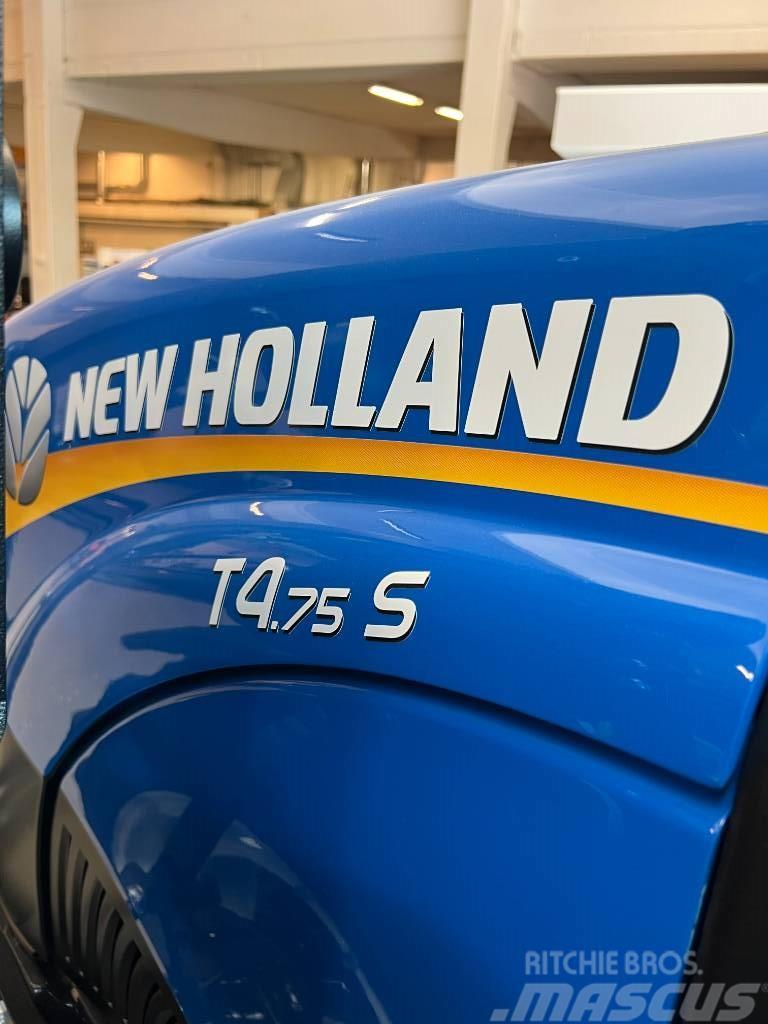 New Holland T4.75 S, Quicke X2S lastare omg.lev! Ciągniki rolnicze