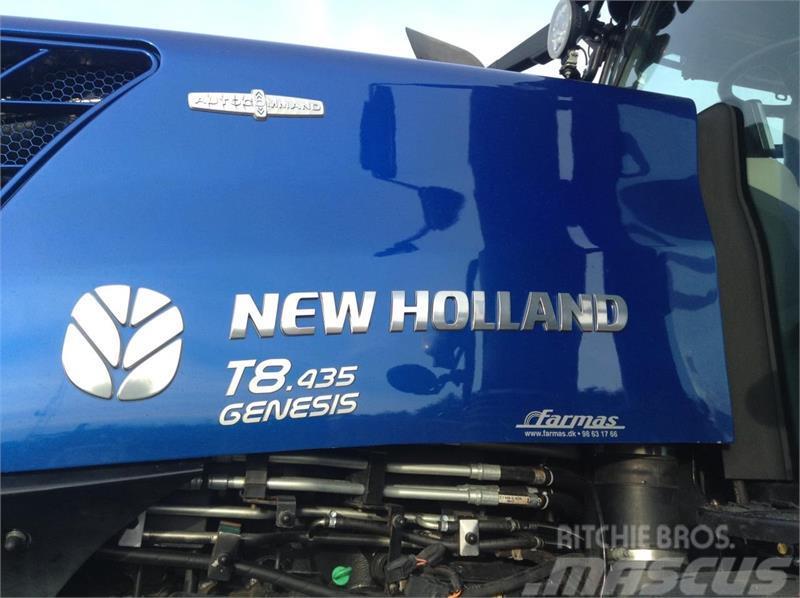 New Holland T8.435 PLMI AC Stage V Ciągniki rolnicze