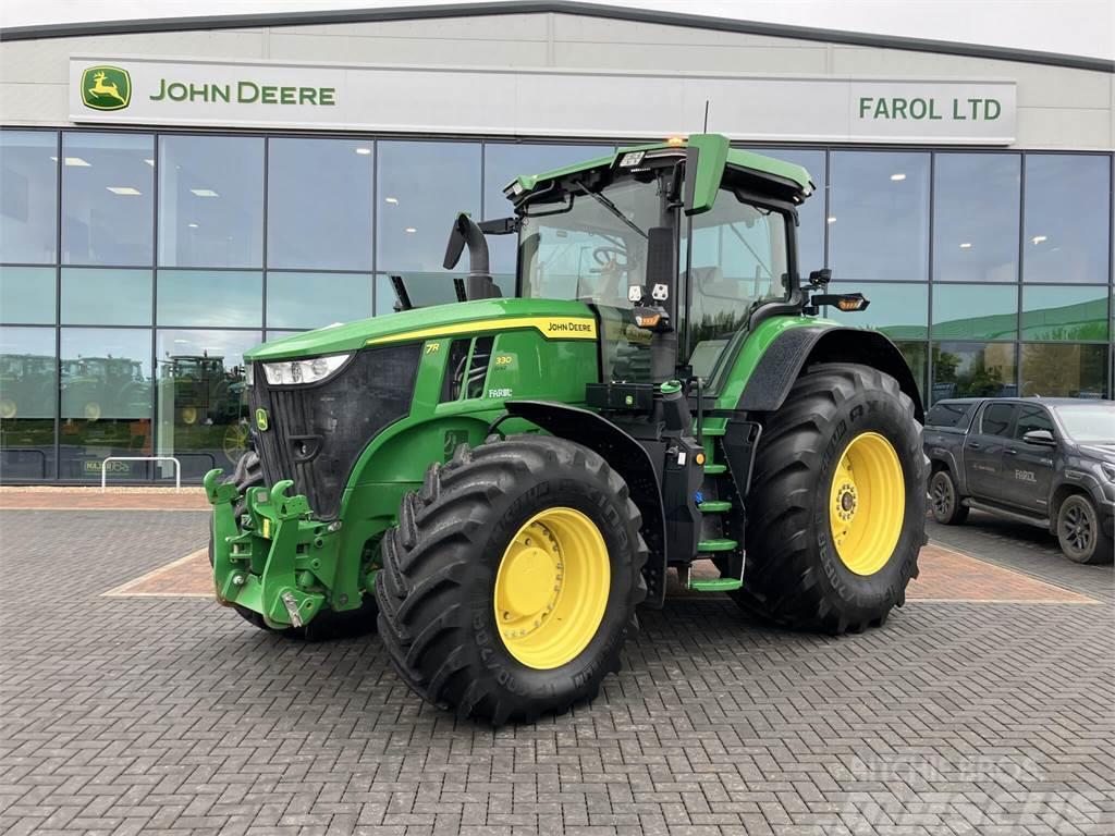 John Deere 7R330 Ciągniki rolnicze