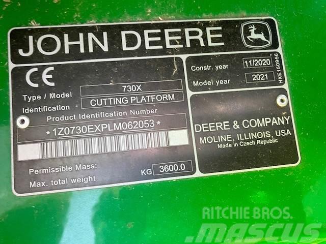 John Deere S785i HM Kombajny zbożowe