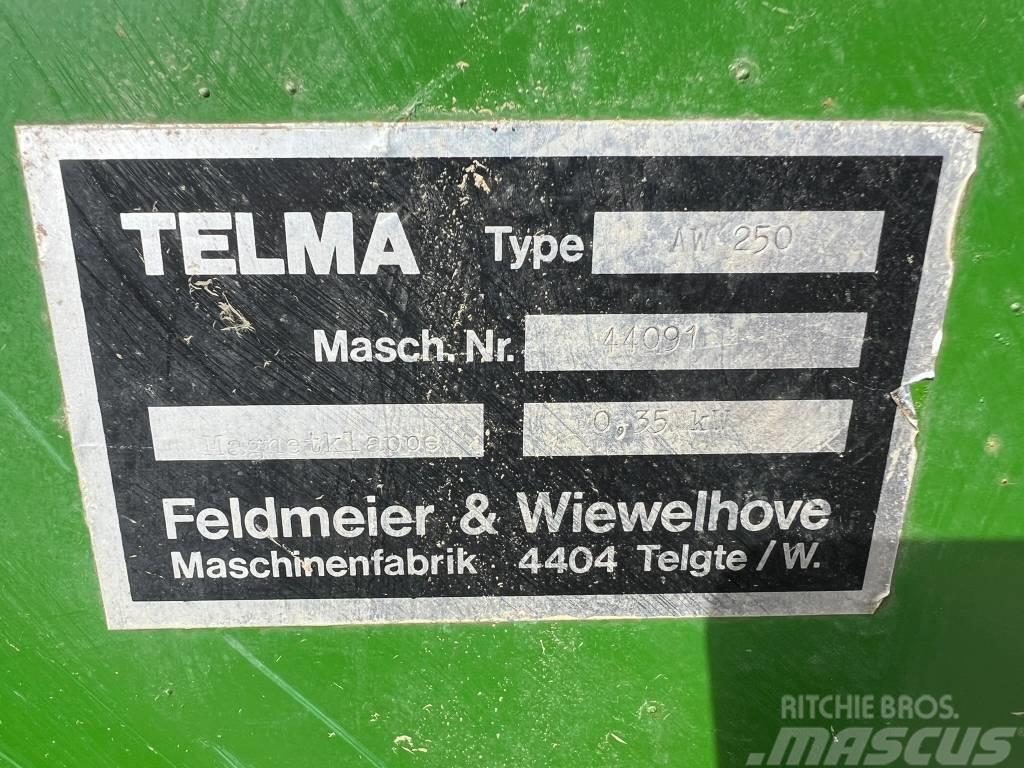  Telma AW 250 afweegmachine Systemy ważące