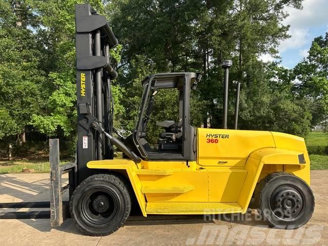 Hyster H 360 H D Forklift trucks - others