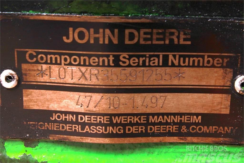 John Deere 6430 Rear Transmission Przekładnie