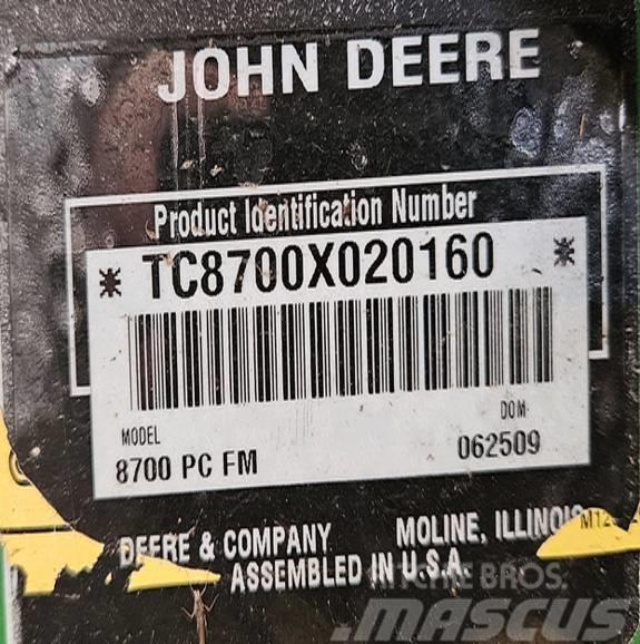 John Deere 8700 Kosiarki wrzecionowe