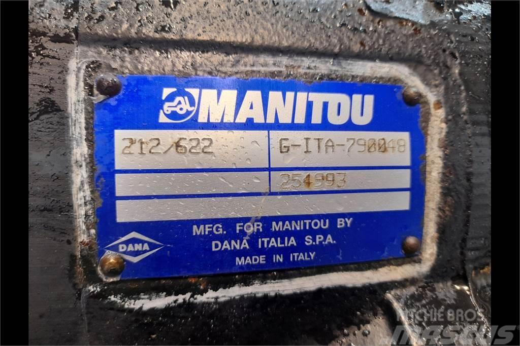 Manitou 1340 Rear Axle Przekładnie i skrzynie biegów