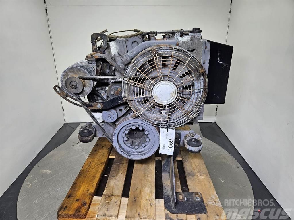 Deutz BF4M1012 - 65kW - Engine/Motor Silniki