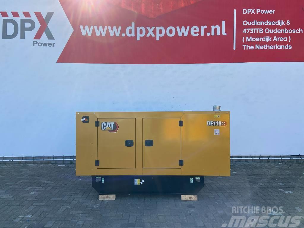 CAT DE110GC - 110 kVA Stand-by Generator - DPX-18208 Agregaty prądotwórcze Diesla