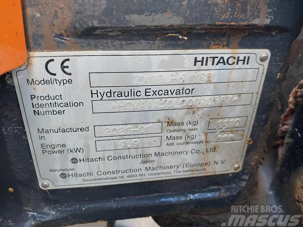 Hitachi ZX10U-6 Minikoparki