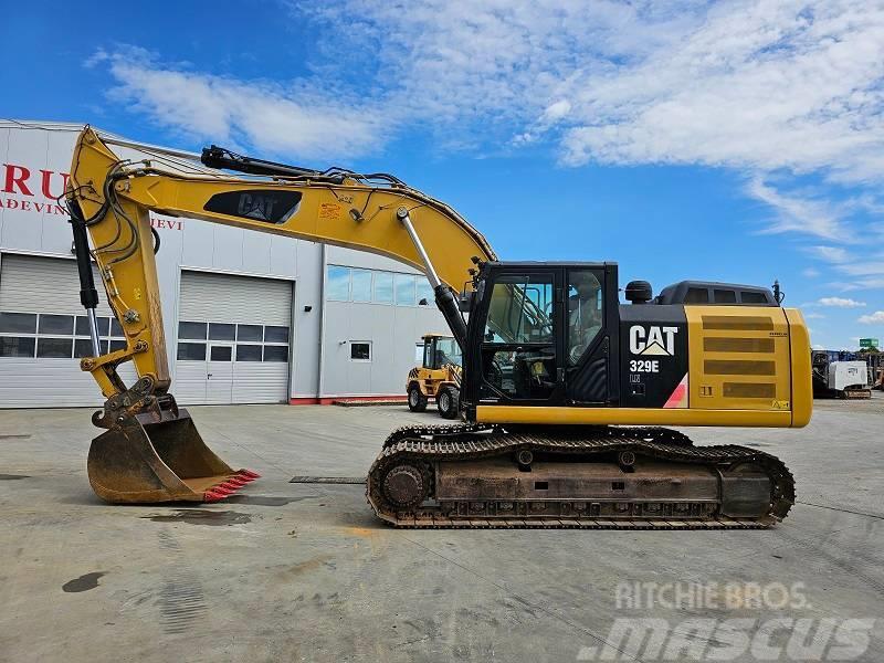CAT 329 E LN Crawler excavators