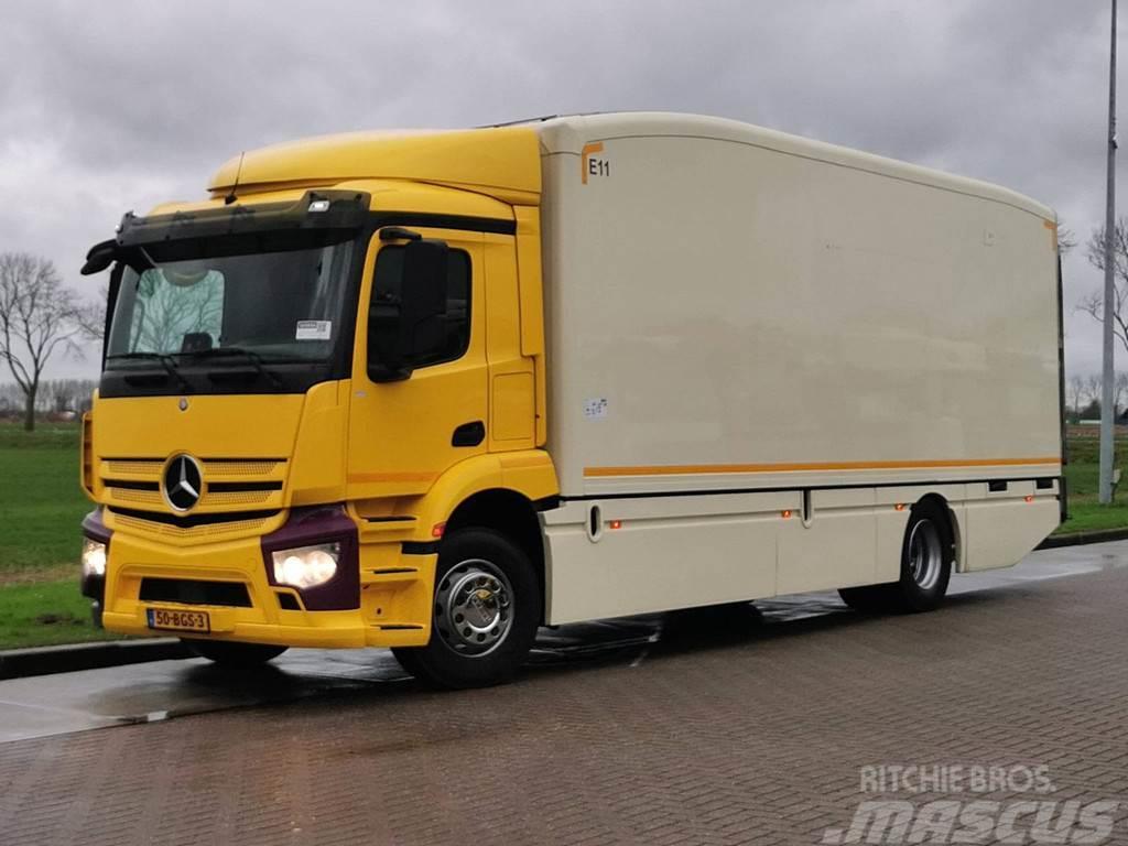 Mercedes-Benz ANTOS 1824 carrier multi temp Temperature controlled trucks