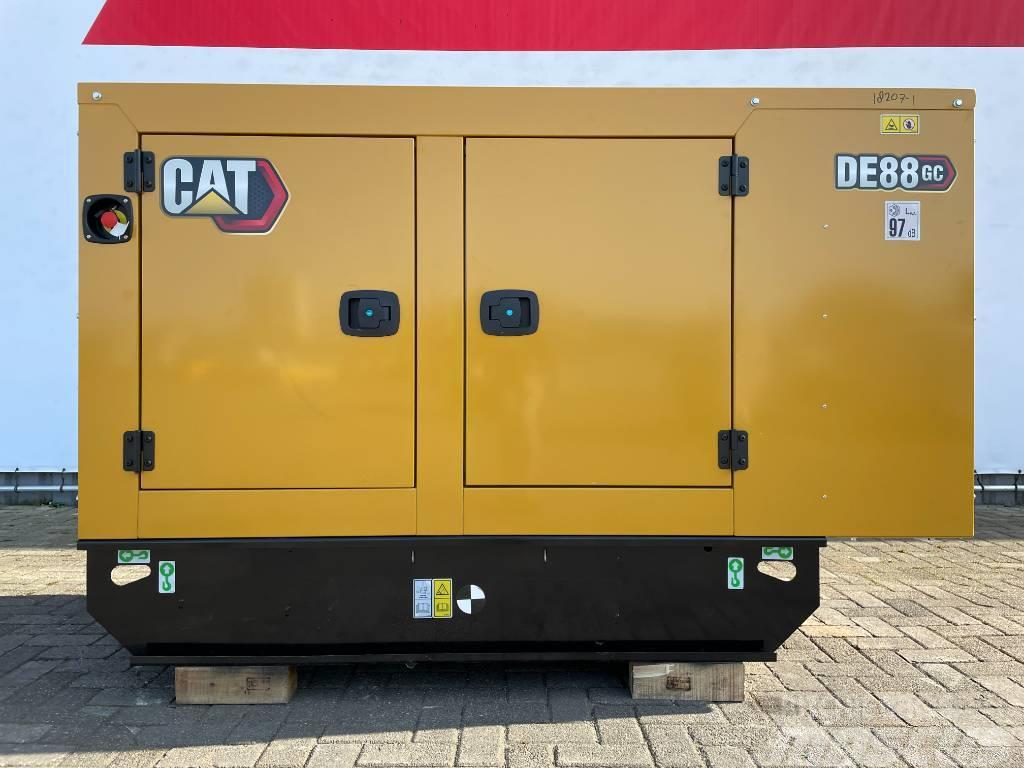 CAT DE88GC - 88 kVA Stand-by Generator Set - DPX-18207 Agregaty prądotwórcze Diesla