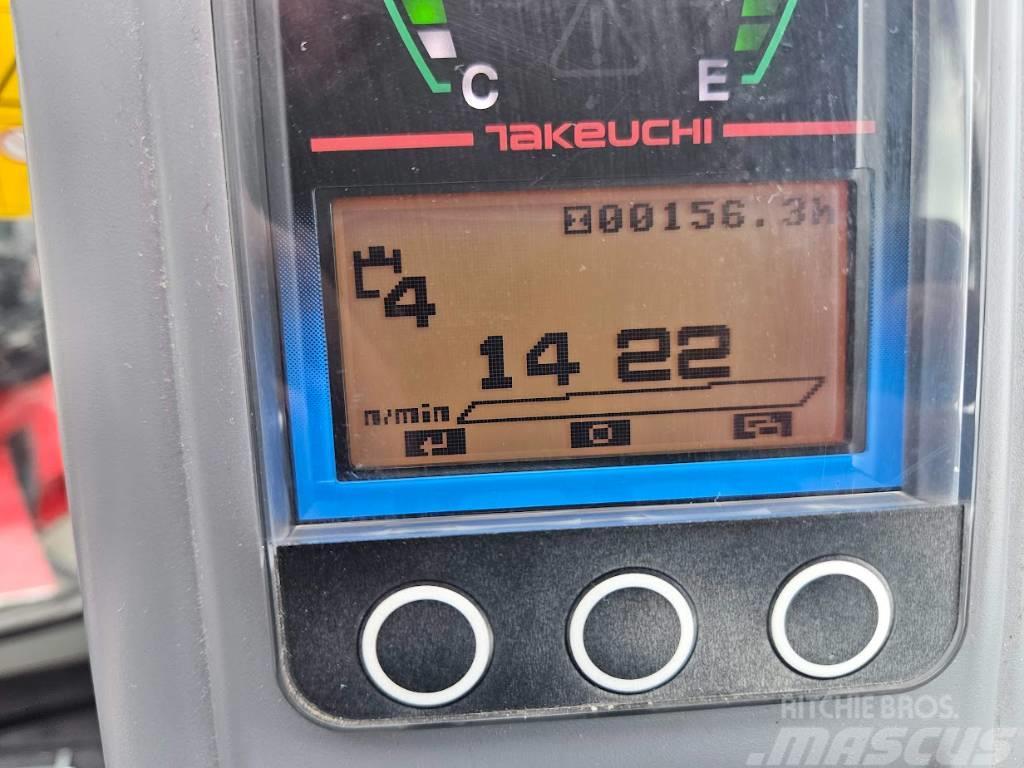 Takeuchi TB225 V3 Powertilt Minikoparki