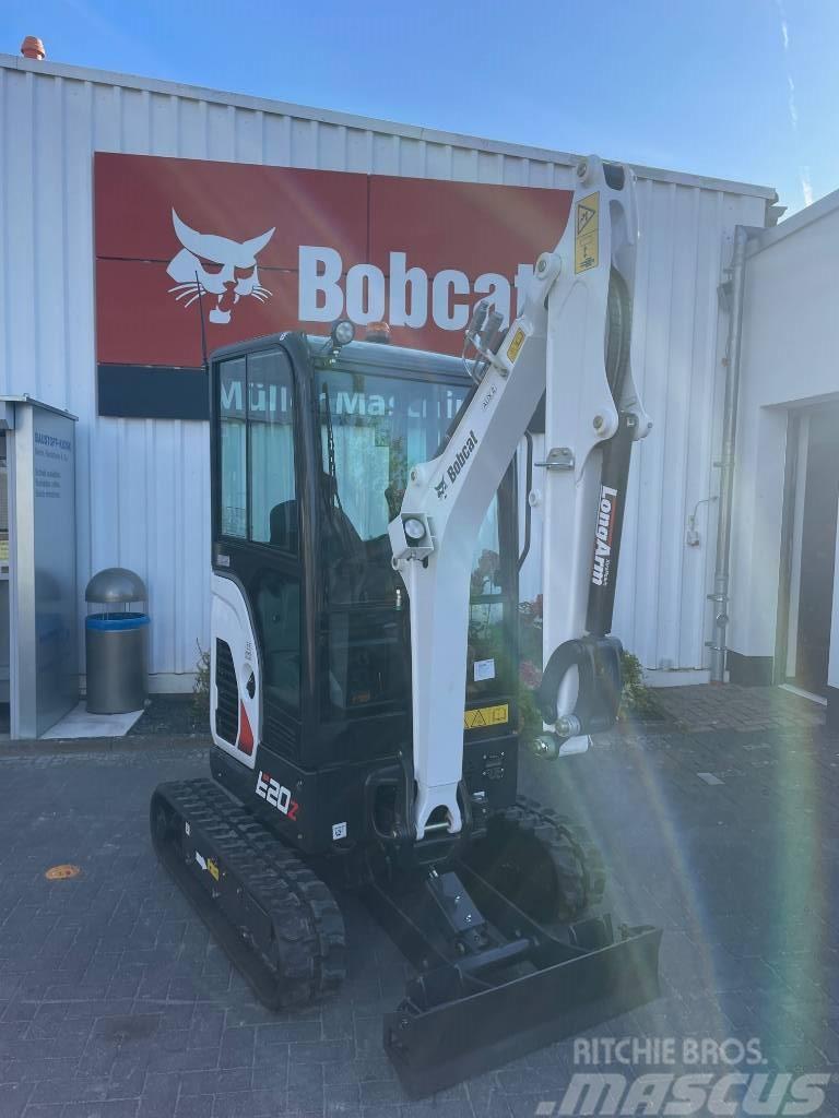 Bobcat E20z Minikoparki
