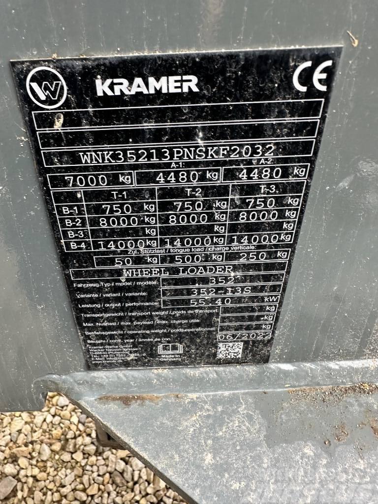 Kramer 8105 Ładowarki kołowe