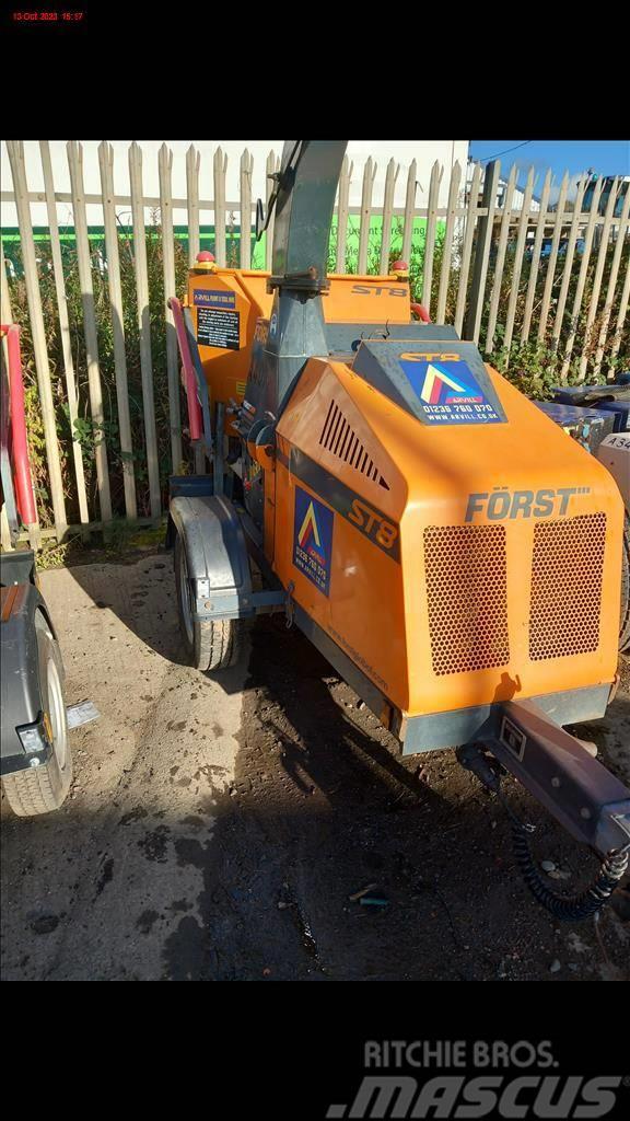 Forst ST8 Wood chippers