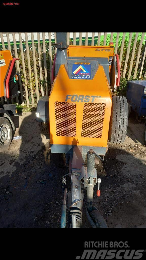 Forst ST8 Wood chippers
