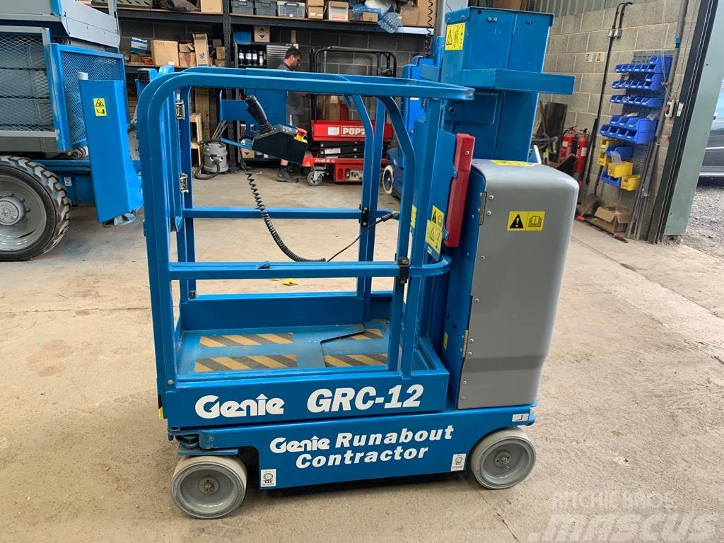 Genie GRC 12 Runabout Contractor Podnośniki masztowe