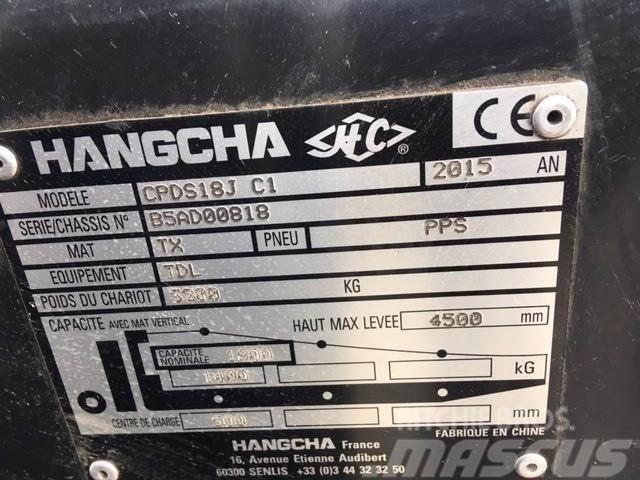 Hangcha CPDS18J C1 Wózki widłowe inne