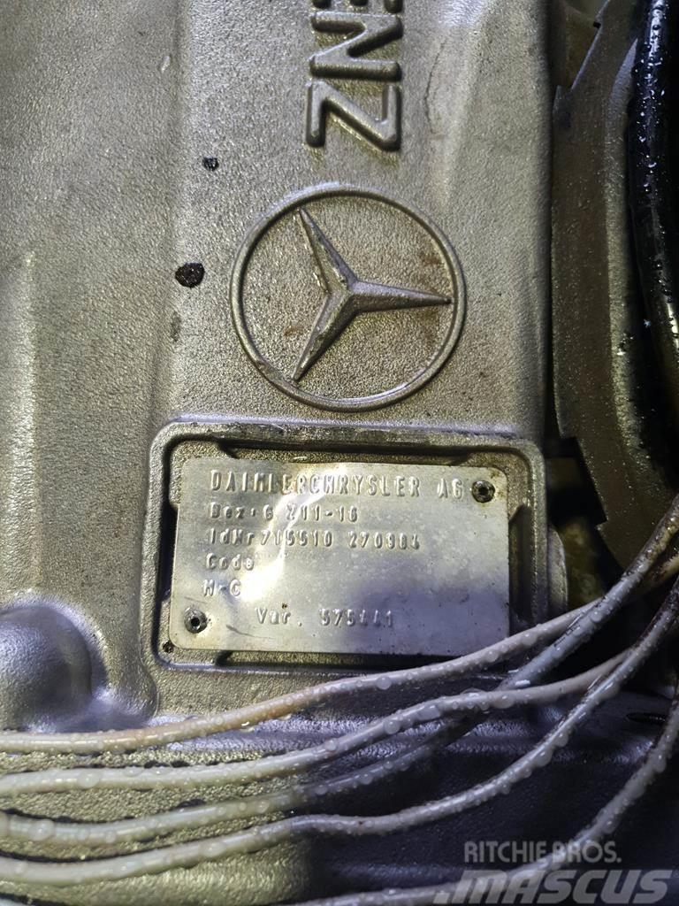 Mercedes-Benz ACTROS MP II G 211 - 16 ΜΕ INTARDER 115, ΗΛΕΚΤΡΟΝΙ Transmission