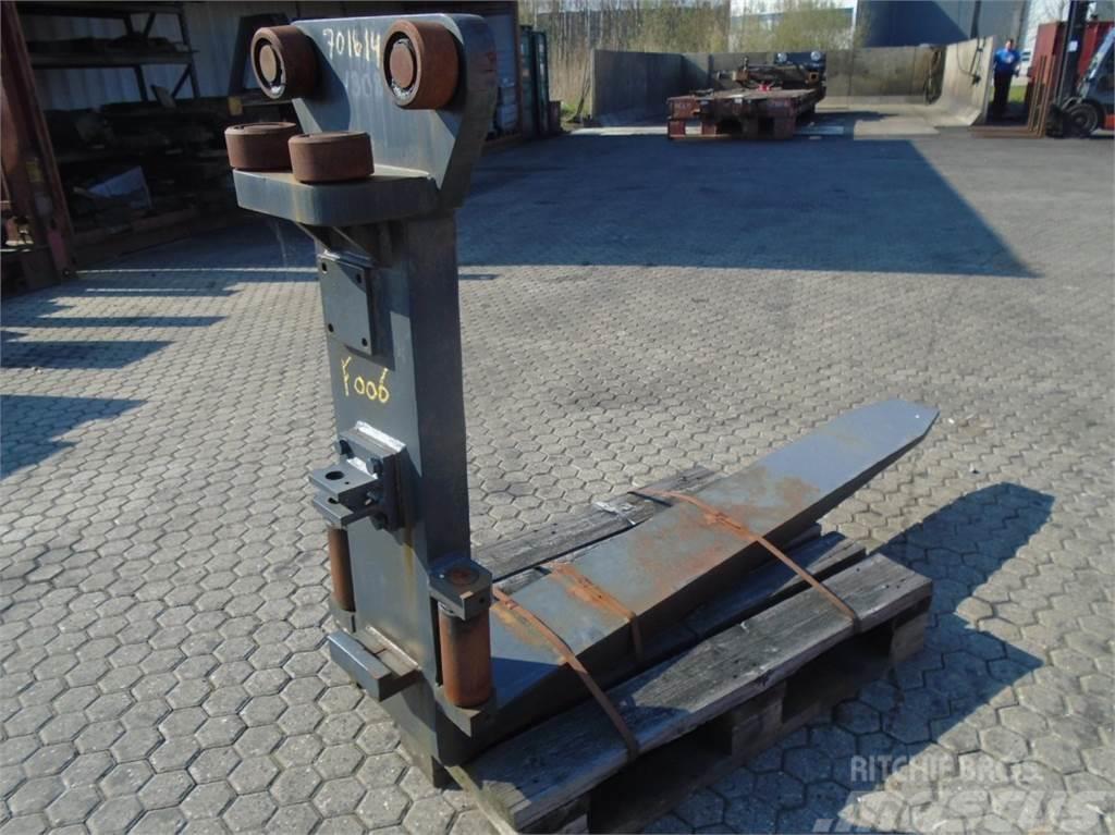  FORK Fitted with Rolls14000kg@1200mm // 2000x250x8 Widły