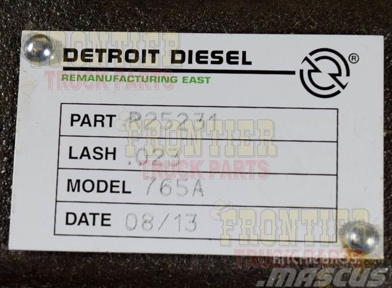 Detroit Diesel Series 60 Hamulce