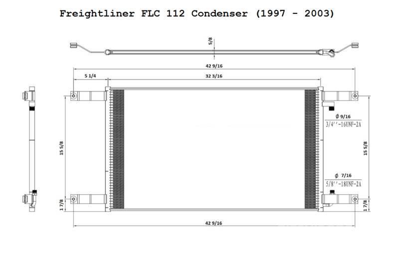 Freightliner FLC112 Osprzęt samochodowy