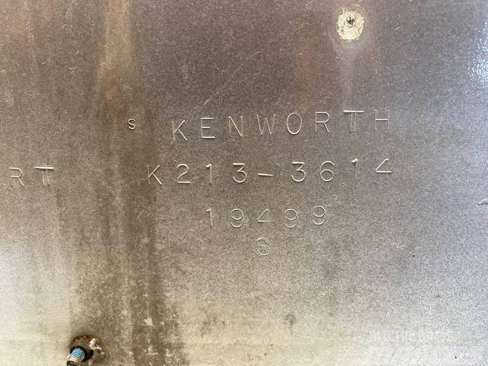 Kenworth T600 Kabiny i wnętrze