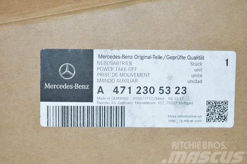 Mercedes-Benz  Osprzęt samochodowy