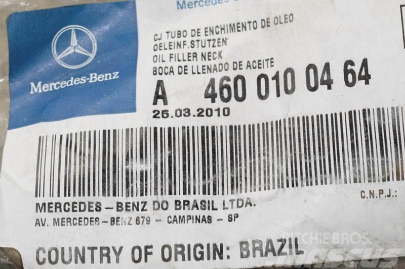 Mercedes-Benz OM460LA Osprzęt samochodowy